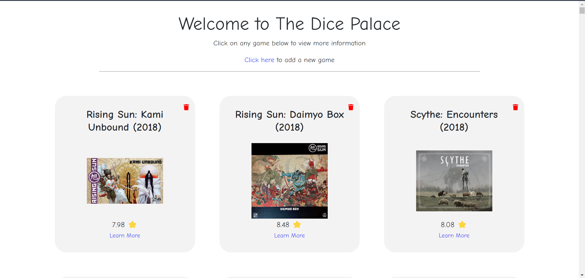 Dice Palace