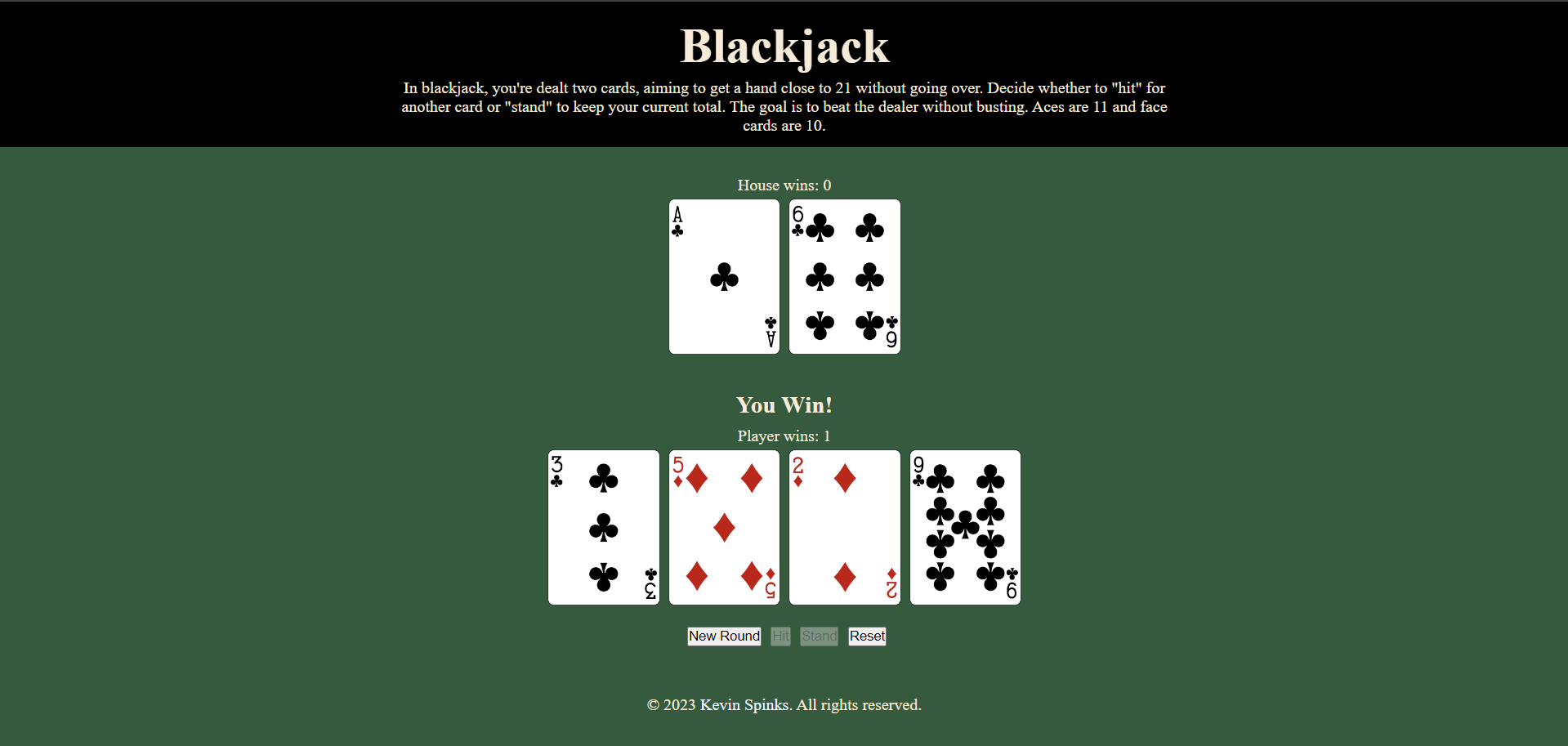 Blackjack